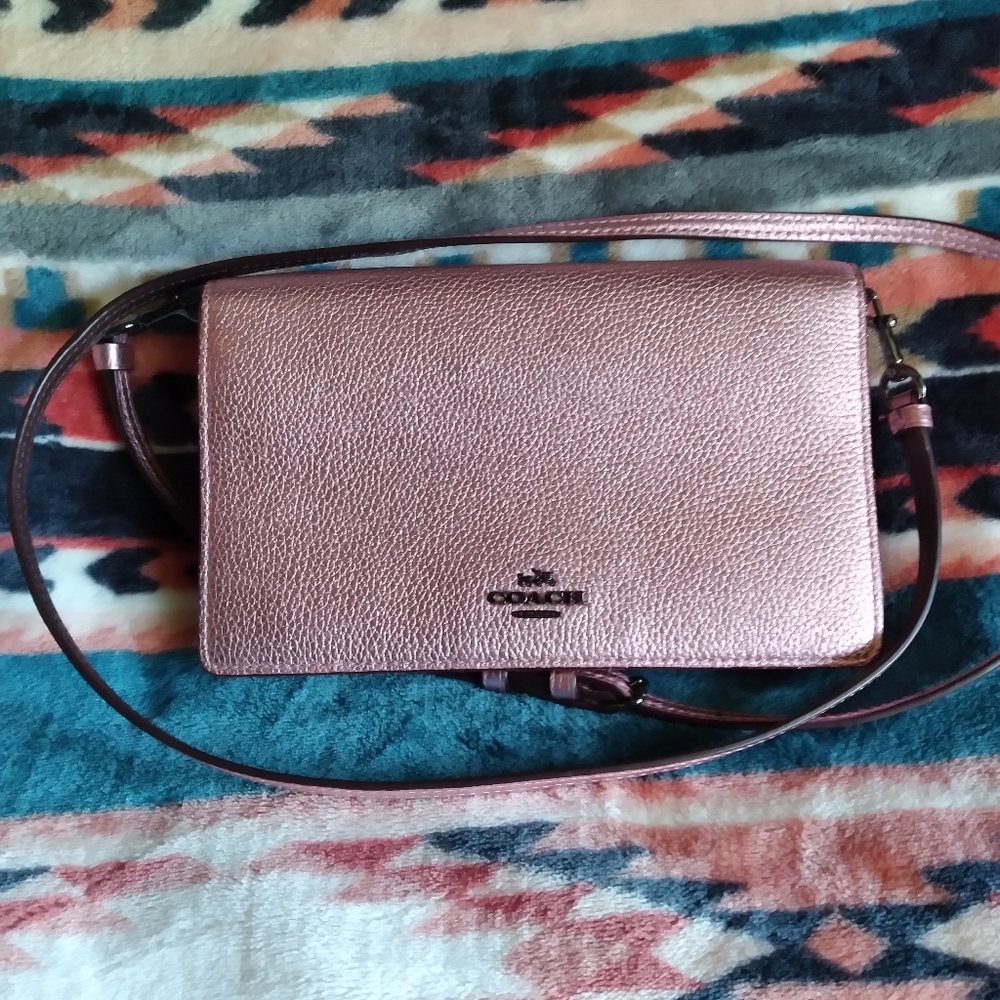 Coach Crossbody Wallet